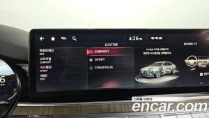 Kia K9 3.8 GDI AWD 2025 года из Южной Кореи