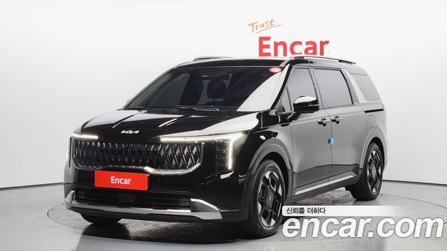 Kia Canival Бензин 9-Seater Noblesse 2025 года из Кореи