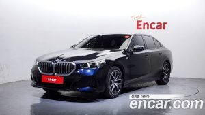 BMW 5-Series 520i M Sport 2024 года из Южной Кореи