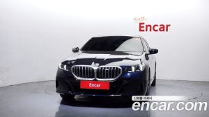 BMW 5-Series 520i M Sport 2024 года из Южной Кореи
