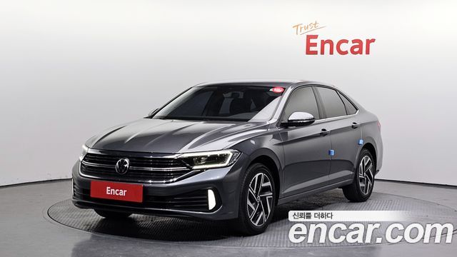 Volkswagen Jetta 1.5 TSI Premium 2023 года из Кореи