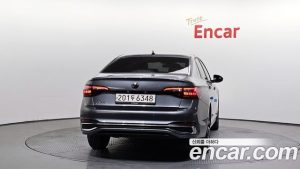 Volkswagen Jetta 1.5 TSI Premium 2023 года из Южной Кореи