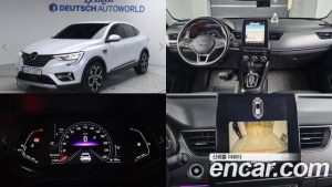 Renault-KoreaSamsung XM3 1.3 TCe RE Signature 2023 года из Южной Кореи