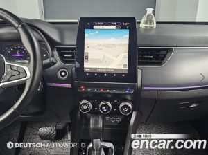 Renault-KoreaSamsung XM3 1.3 TCe RE Signature 2023 года из Южной Кореи