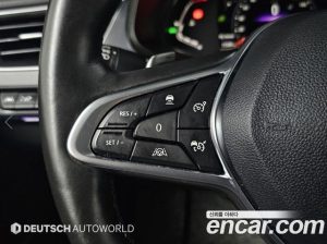 Renault-KoreaSamsung XM3 1.3 TCe RE Signature 2023 года из Южной Кореи