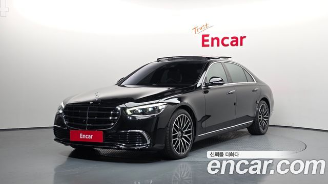 Mercedes-Benz S-Class S450 4MATIC 2025 года из Кореи