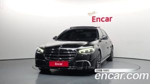 Mercedes-Benz S-Class S450 4MATIC 2025 года из Южной Кореи