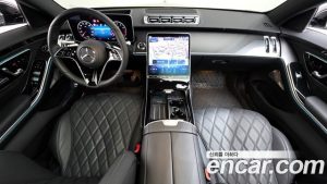Mercedes-Benz S-Class S450 4MATIC 2025 года из Южной Кореи