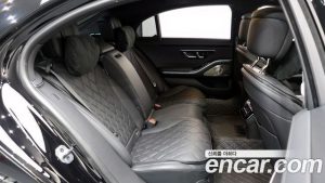 Mercedes-Benz S-Class S450 4MATIC 2025 года из Южной Кореи