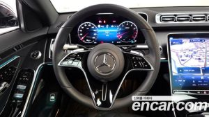 Mercedes-Benz S-Class S450 4MATIC 2025 года из Южной Кореи