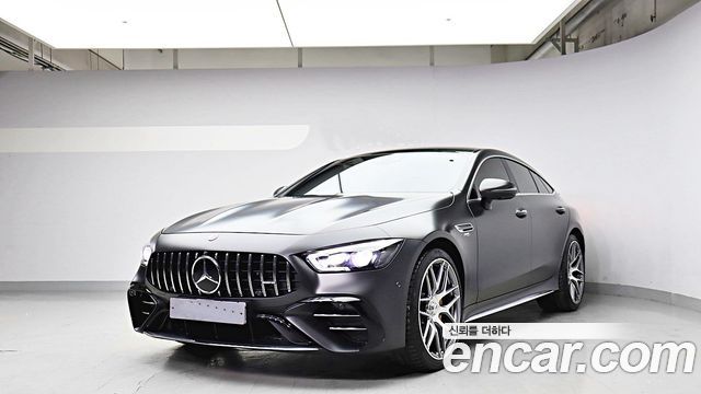 Mercedes-Benz AMG GT 4Door 43 4MATIC+ Dynamic 2023 года из Кореи
