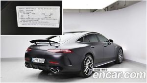 Mercedes-Benz AMG GT 4Door 43 4MATIC+ Dynamic 2023 года из Южной Кореи
