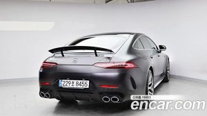 Mercedes-Benz AMG GT 4Door 43 4MATIC+ Dynamic 2023 года из Южной Кореи