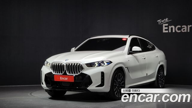 BMW X6 xDrive40i M Sport 2024 года из Кореи