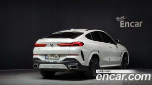 BMW X6 xDrive40i M Sport 2024 года из Южной Кореи