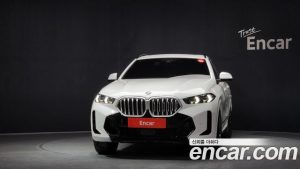 BMW X6 xDrive40i M Sport 2024 года из Южной Кореи