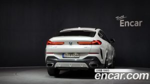 BMW X6 xDrive40i M Sport 2024 года из Южной Кореи