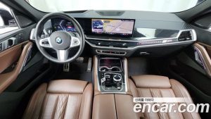 BMW X6 xDrive40i M Sport 2024 года из Южной Кореи