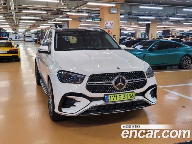 Mercedes-Benz GLE-Class GLE450 4MATIC 2025 года из Кореи