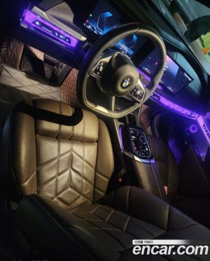 BMW 7-Series 740i sDrive Design Pure Excellence 2023 года из Южной Кореи
