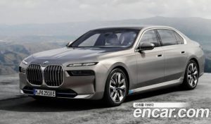 BMW 7-Series 740i sDrive Design Pure Excellence 2023 года из Южной Кореи