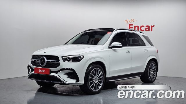 Mercedes-Benz GLE-Class GLE450 4MATIC 2025 года из Кореи