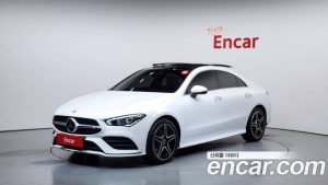Mercedes-Benz CLA-Class CLA250 4MATIC 2023 года из Южной Кореи