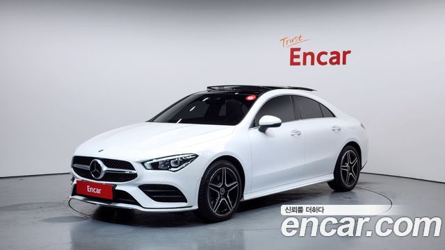 Mercedes-Benz CLA-Class CLA250 4MATIC 2023 года из Кореи