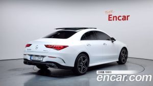 Mercedes-Benz CLA-Class CLA250 4MATIC 2023 года из Южной Кореи