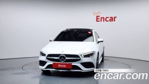 Mercedes-Benz CLA-Class CLA250 4MATIC 2023 года из Южной Кореи