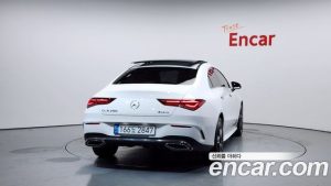 Mercedes-Benz CLA-Class CLA250 4MATIC 2023 года из Южной Кореи
