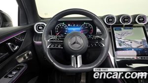 Mercedes-Benz GLC-Class GLC300 4MATIC AMG Line 2023 года из Южной Кореи