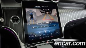Mercedes-Benz GLC-Class GLC300 4MATIC AMG Line 2023 года из Южной Кореи