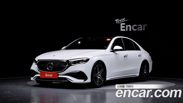 Mercedes-Benz E-Class E300 4MATIC AMG Line 2024 года из Кореи