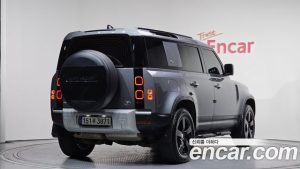 Land Rover Defender 110 D300 HSE 2023 года из Южной Кореи