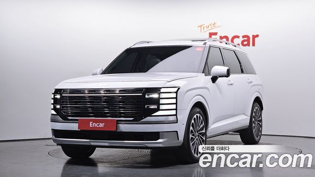 Hyundai Palisade Бензин 2.5T 4WD 7-Seater 2025 года из Кореи