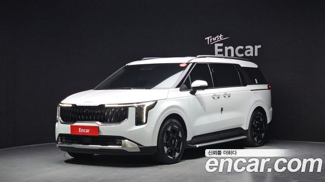 Kia Canival HEV 9-Seater Signature 2025 года из Кореи
