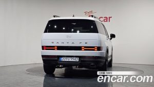 Hyundai Santafe Бензин 2.5T 2WD 2024 года из Южной Кореи