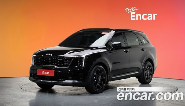 Kia Sorento Дизель 2.2 4WD 2024 года из Кореи