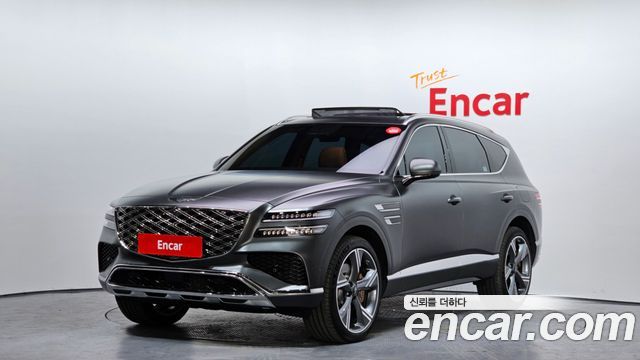 Genesis GV80 3.5T Бензин AWD 2025 года из Кореи