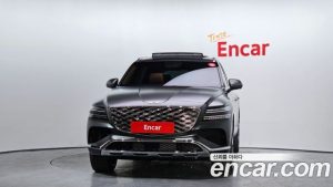 Genesis GV80 3.5T Бензин AWD 2025 года из Южной Кореи