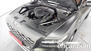 Genesis GV80 3.5T Бензин AWD 2025 года из Южной Кореи