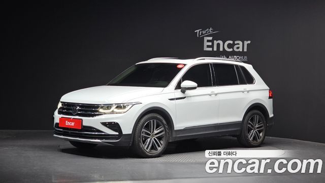 Volkswagen Tiguan 2.0 TDI Prestige 2022 года из Кореи