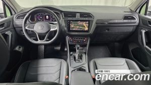 Volkswagen Tiguan 2.0 TDI Prestige 2022 года из Южной Кореи