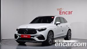 Mercedes-Benz GLC-Class AMG GLC43 4MATIC 2024 года из Южной Кореи