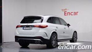 Mercedes-Benz GLC-Class AMG GLC43 4MATIC 2024 года из Южной Кореи