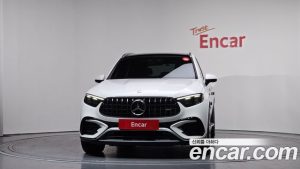 Mercedes-Benz GLC-Class AMG GLC43 4MATIC 2024 года из Южной Кореи