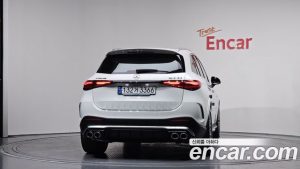 Mercedes-Benz GLC-Class AMG GLC43 4MATIC 2024 года из Южной Кореи