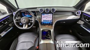 Mercedes-Benz GLC-Class AMG GLC43 4MATIC 2024 года из Южной Кореи