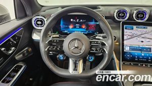 Mercedes-Benz GLC-Class AMG GLC43 4MATIC 2024 года из Южной Кореи